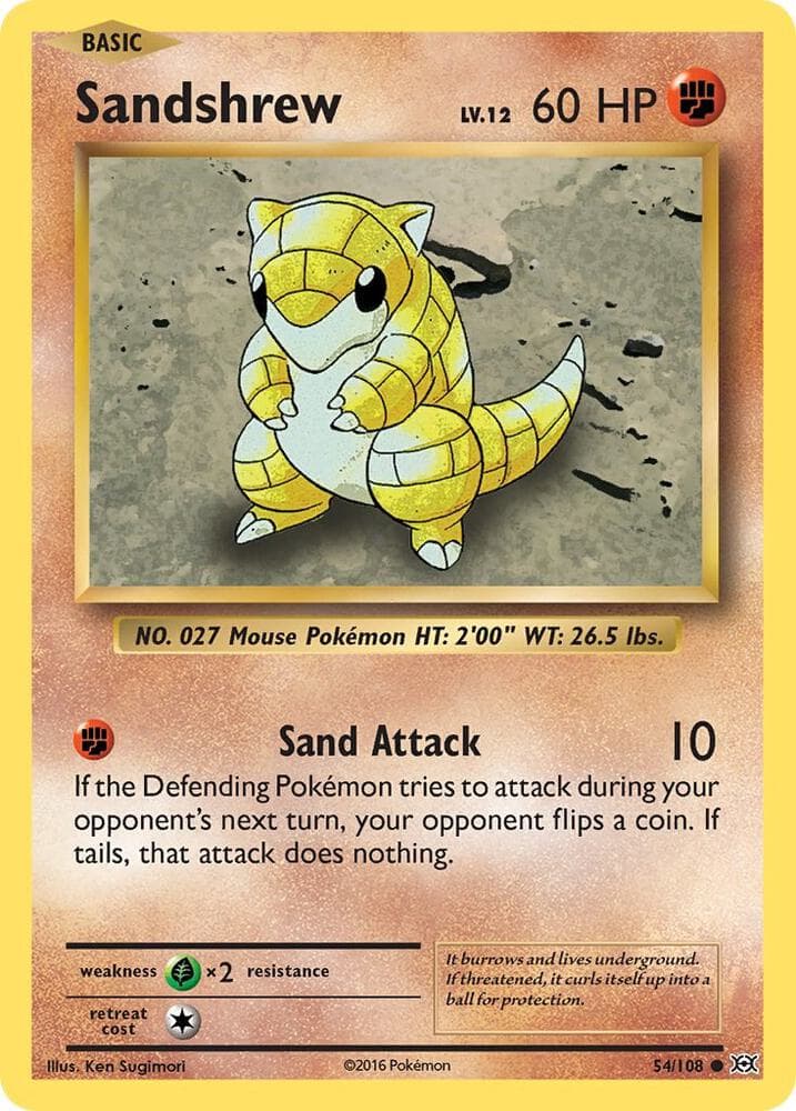 Sandshrew Basic