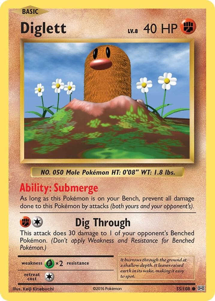 Diglett Basic
