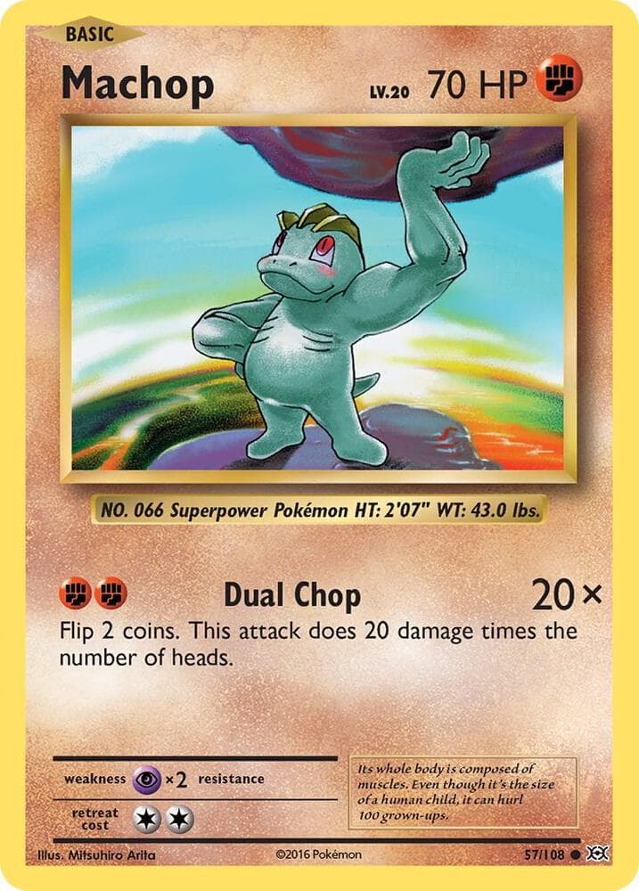 Machop Basic