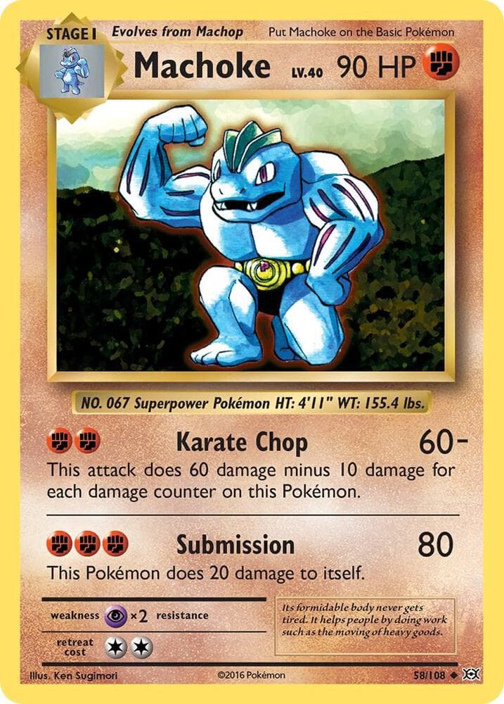 Machoke Stage 1