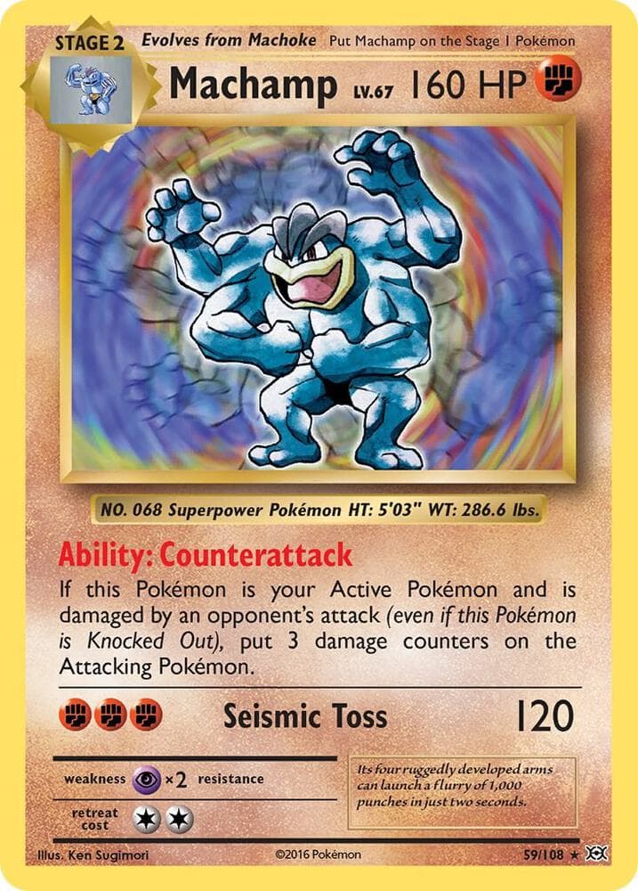 Machamp Stage 2