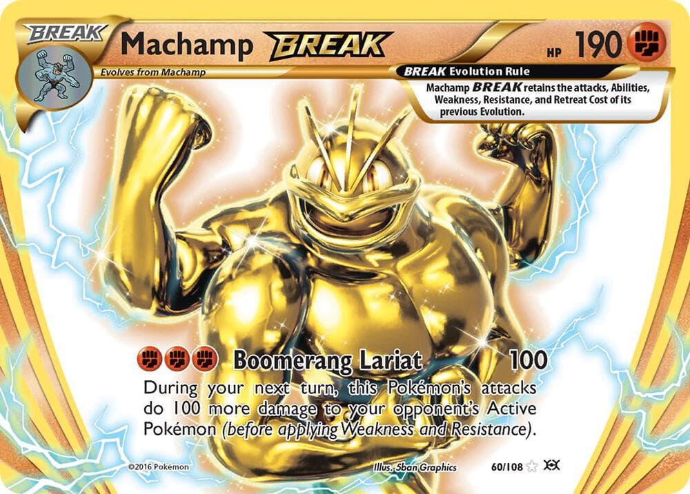 Machamp BREAK BREAK