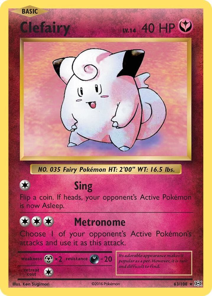 Clefairy Basic