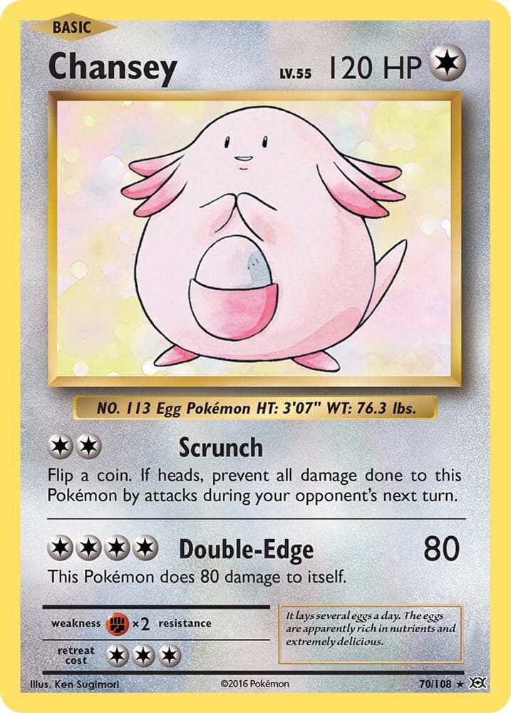 Chansey Basic