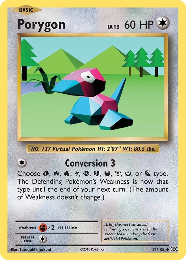 Porygon Basic