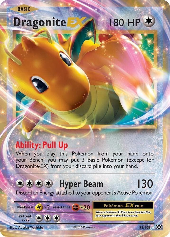 Dragonite EX Basic