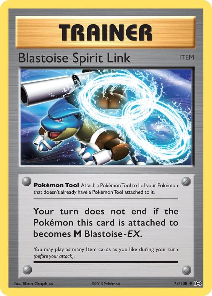 Blastoise Spirit Link Pokémon Tool