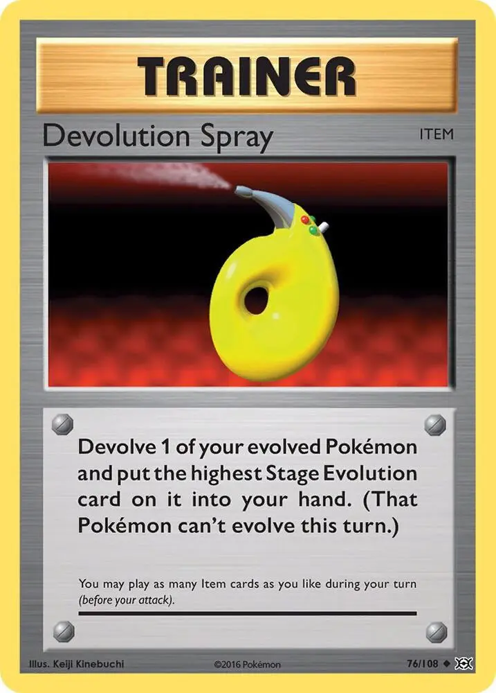 Devolution Spray Item