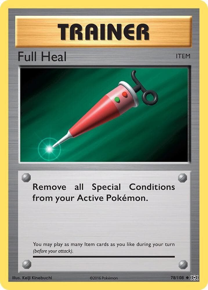 Full Heal Item