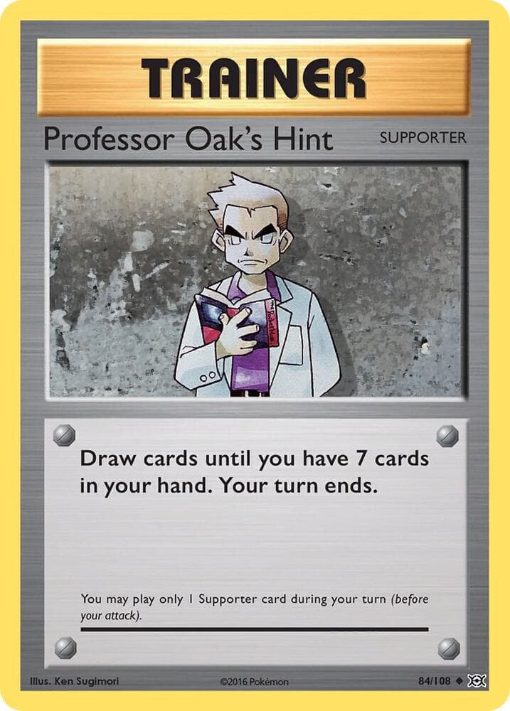 Professor Oaks Hint Supporter