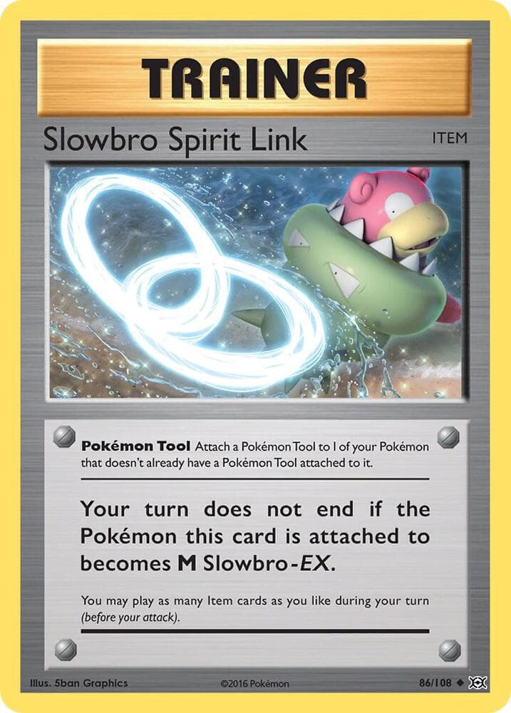 Slowbro Spirit Link Pokémon Tool