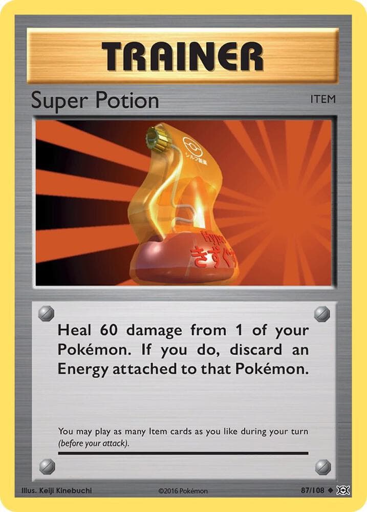 Super Potion Item