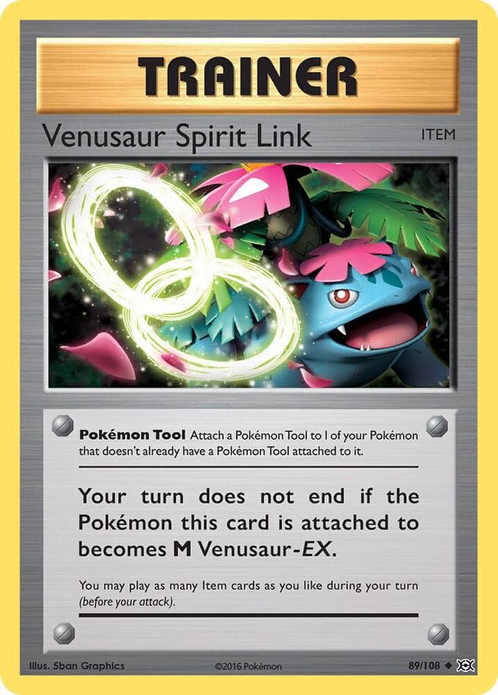 Venusaur Spirit Link Pokémon Tool