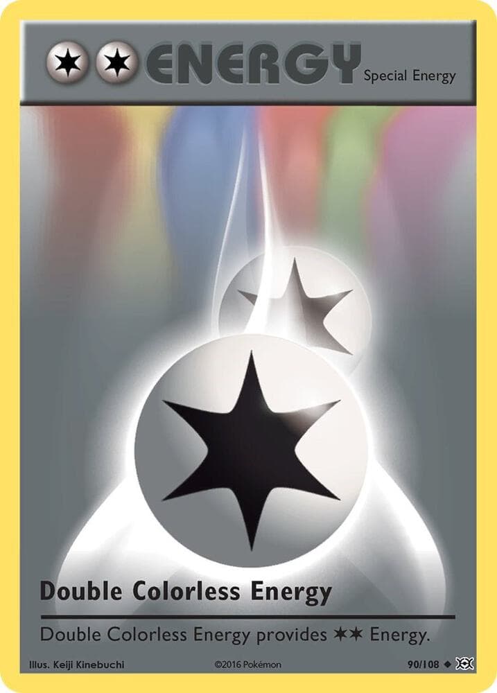Double Colorless Energy Special