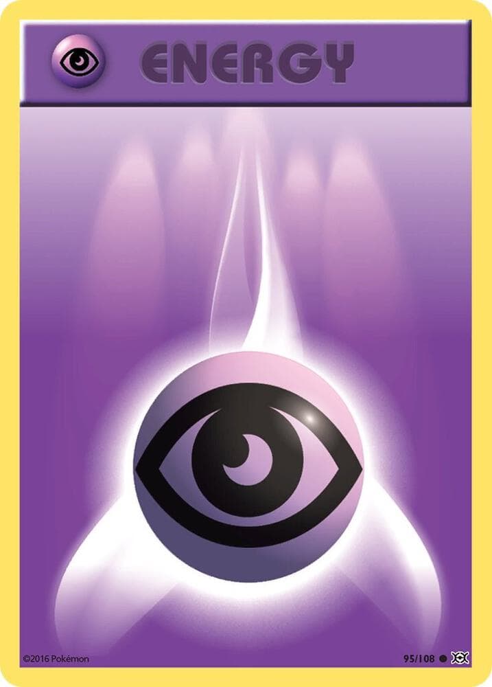 Psychic Energy Basic