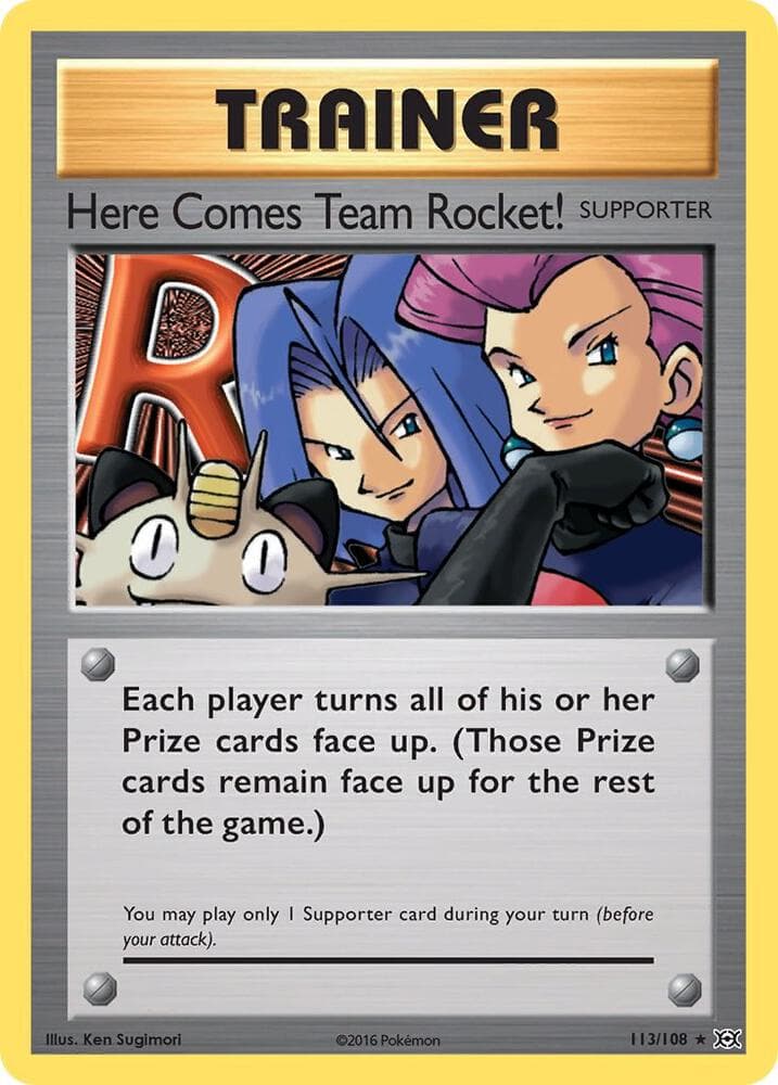 Here Comes Team Rocket Supporter