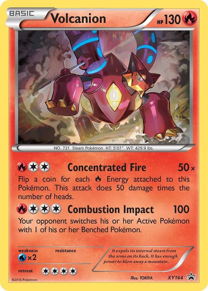 Volcanion XY164 Basic