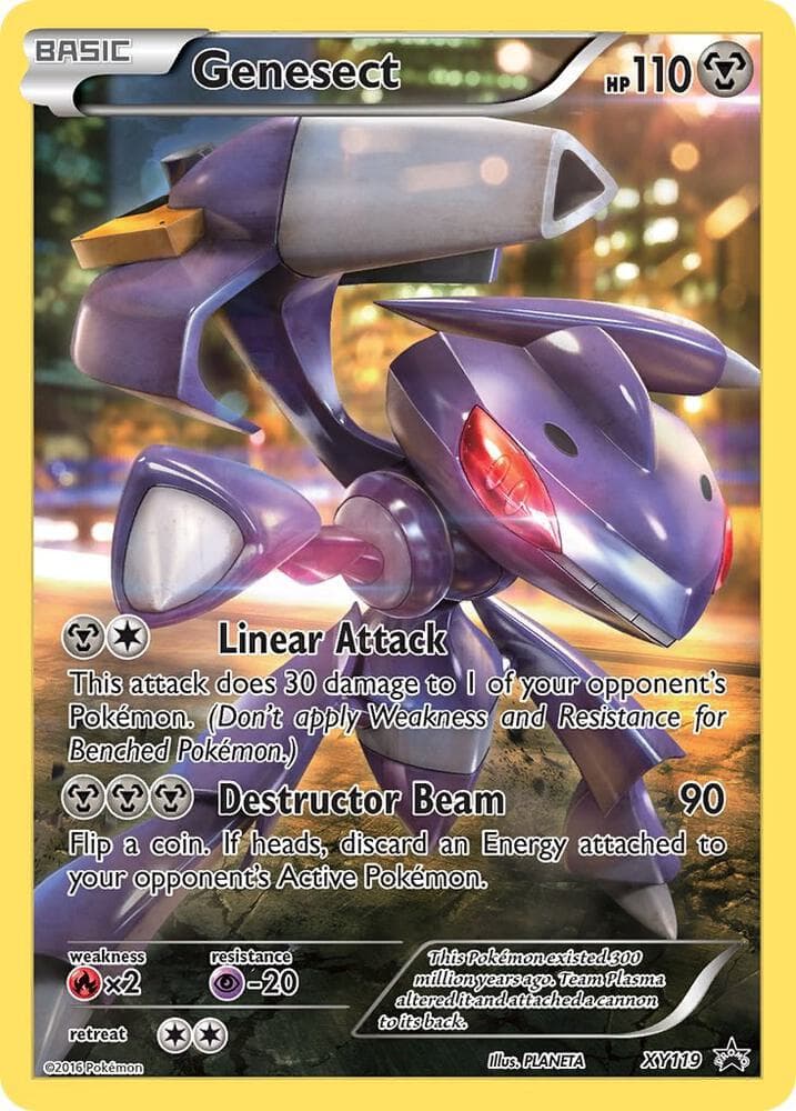 Genesect Basic
