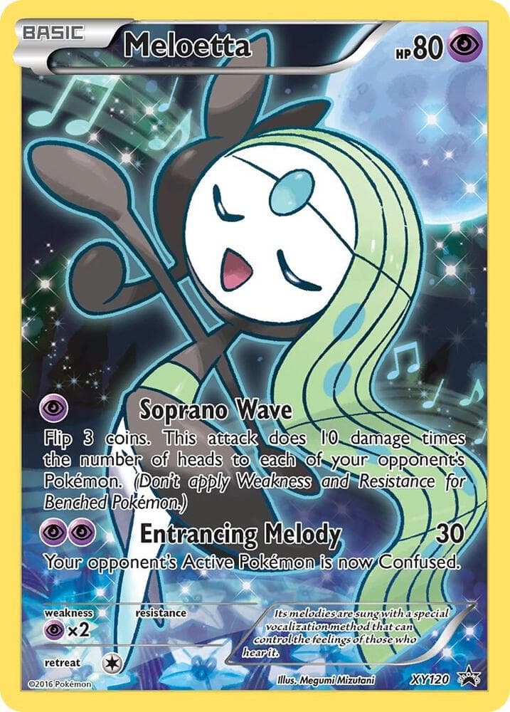 Meloetta XY120 Basic