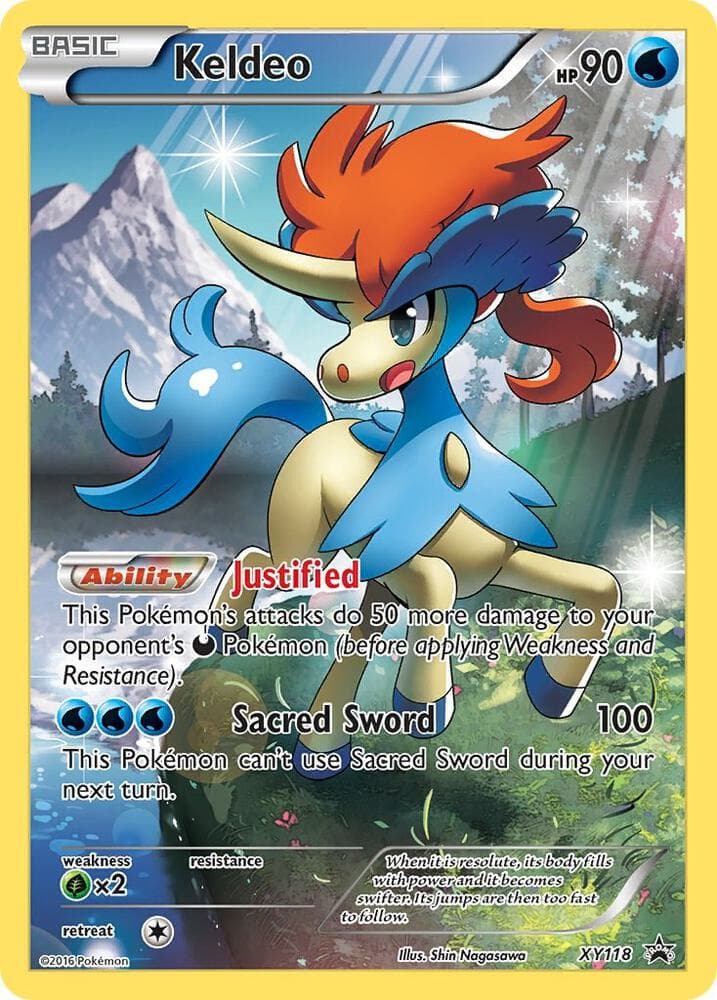 Keldeo XY118 Basic