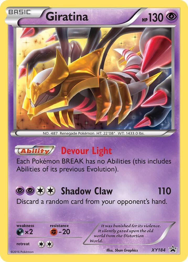 Giratina XY184 Basic