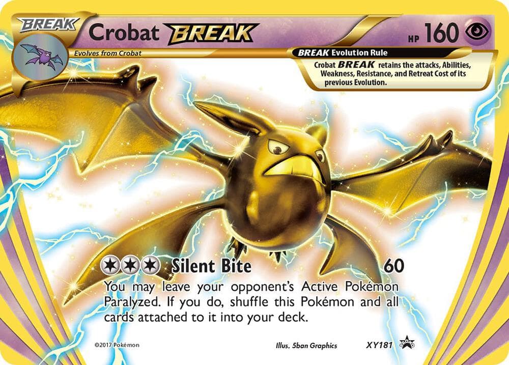 Crobat BREAK BREAK