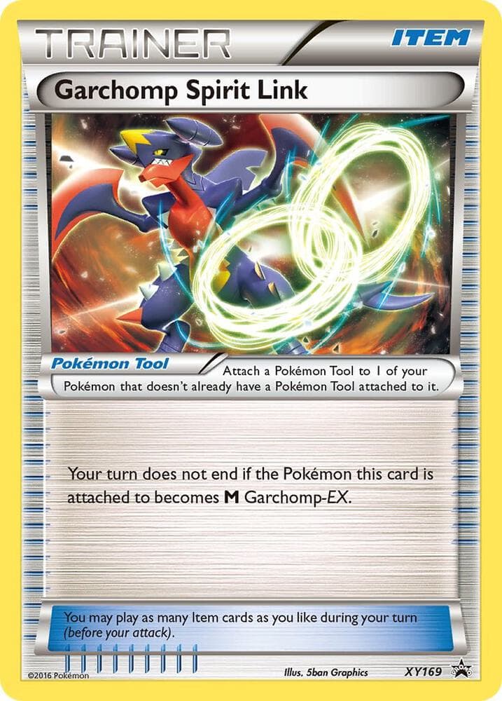 Garchomp Spirit Link Pokémon Tool