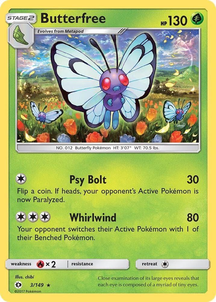 Butterfree Stage 2