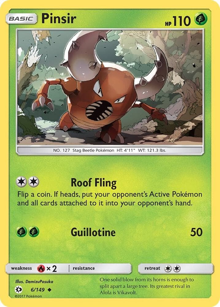 Pinsir Basic