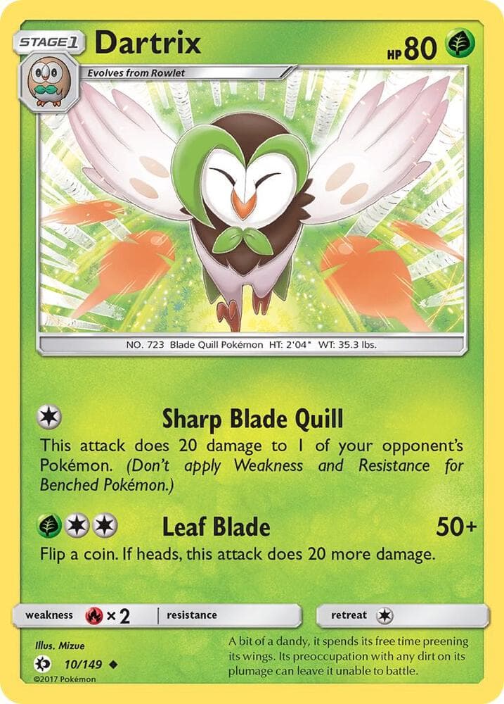 Dartrix Stage 1