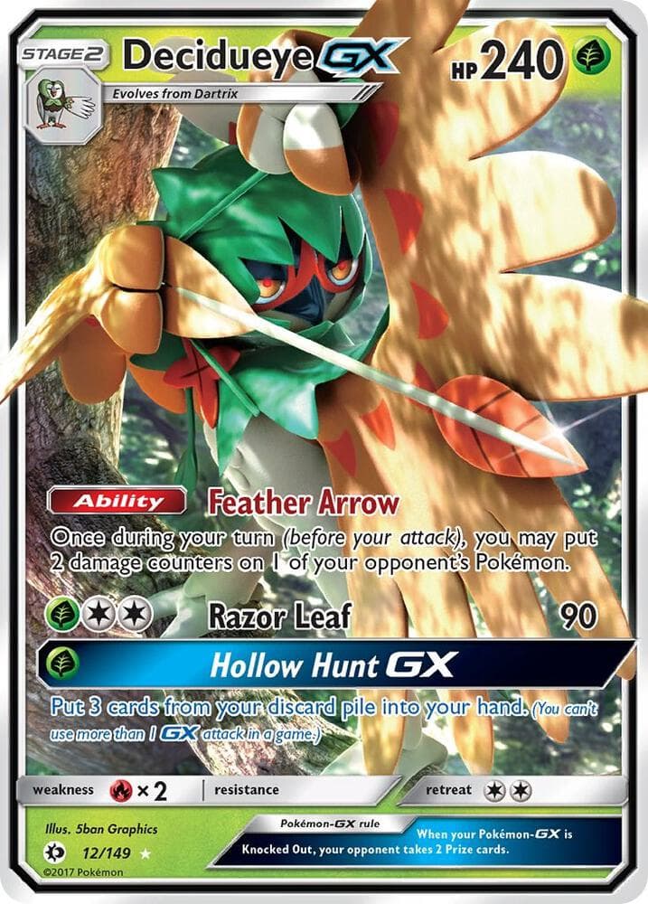 Decidueye GX Stage 2
