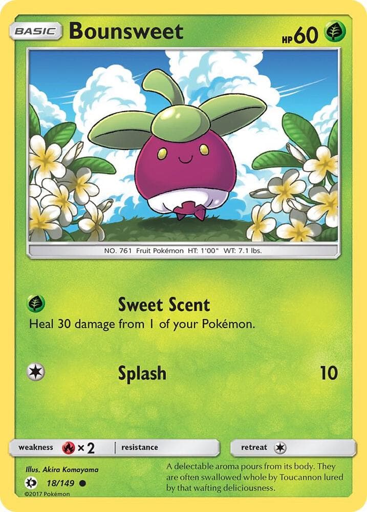 Bounsweet Basic