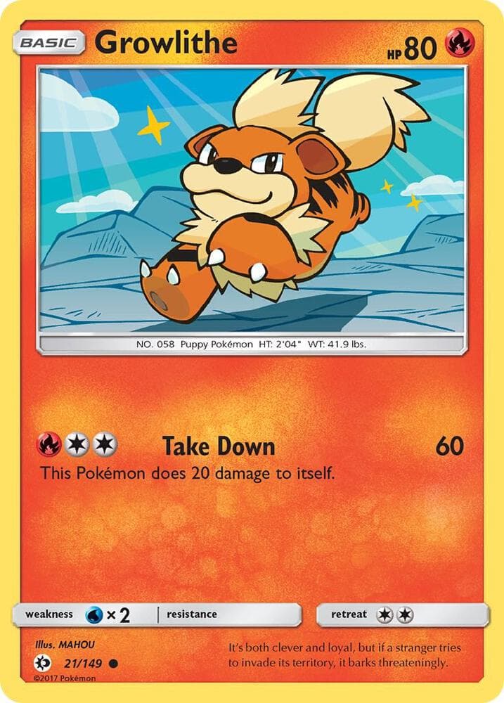 Growlithe Basic
