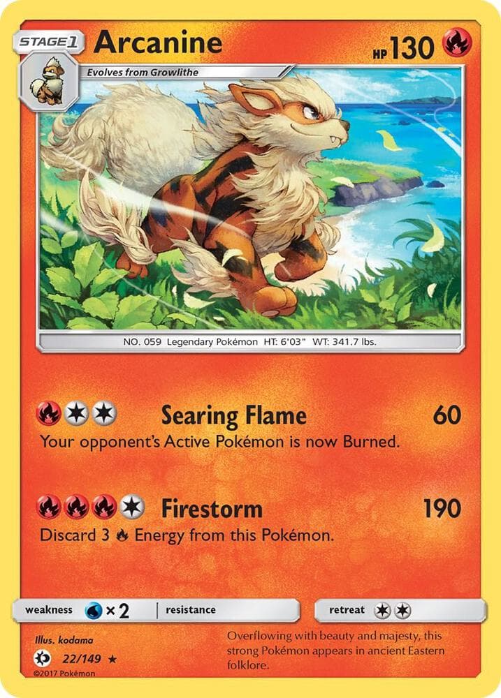 Arcanine Stage 1