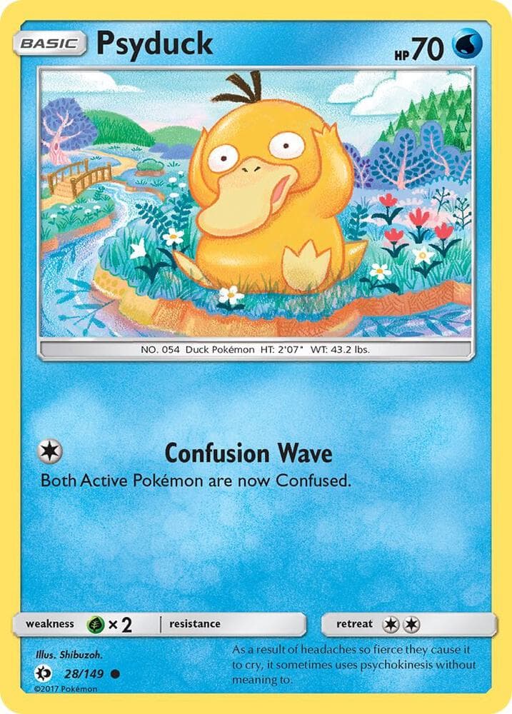 Psyduck Basic