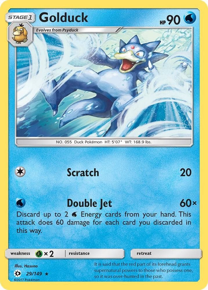Golduck Stage 1