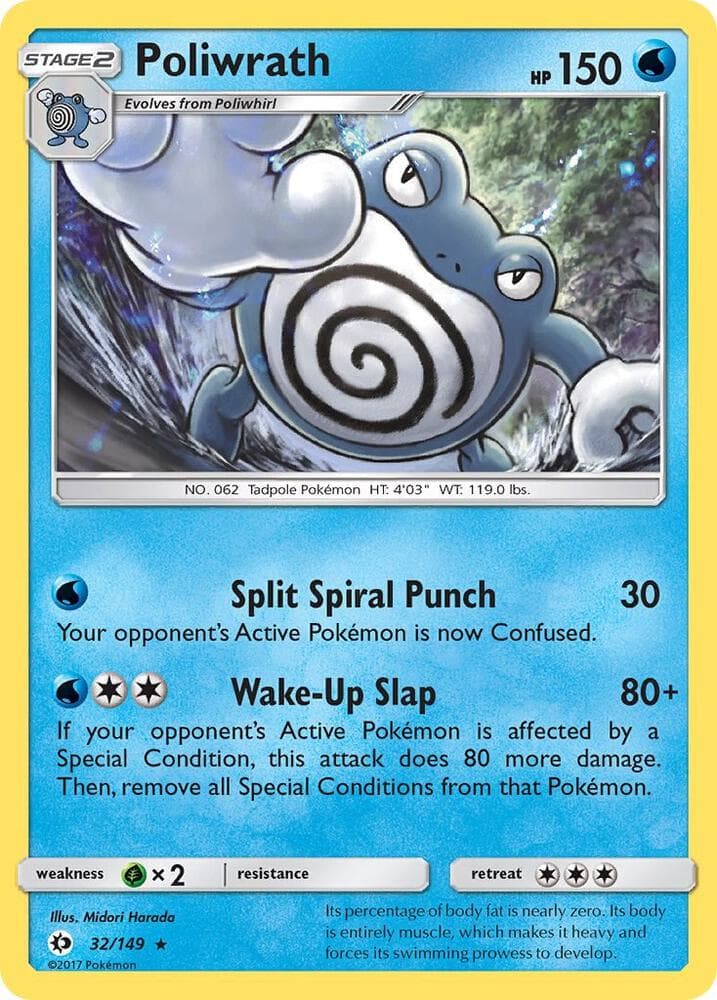 Poliwrath Stage 2