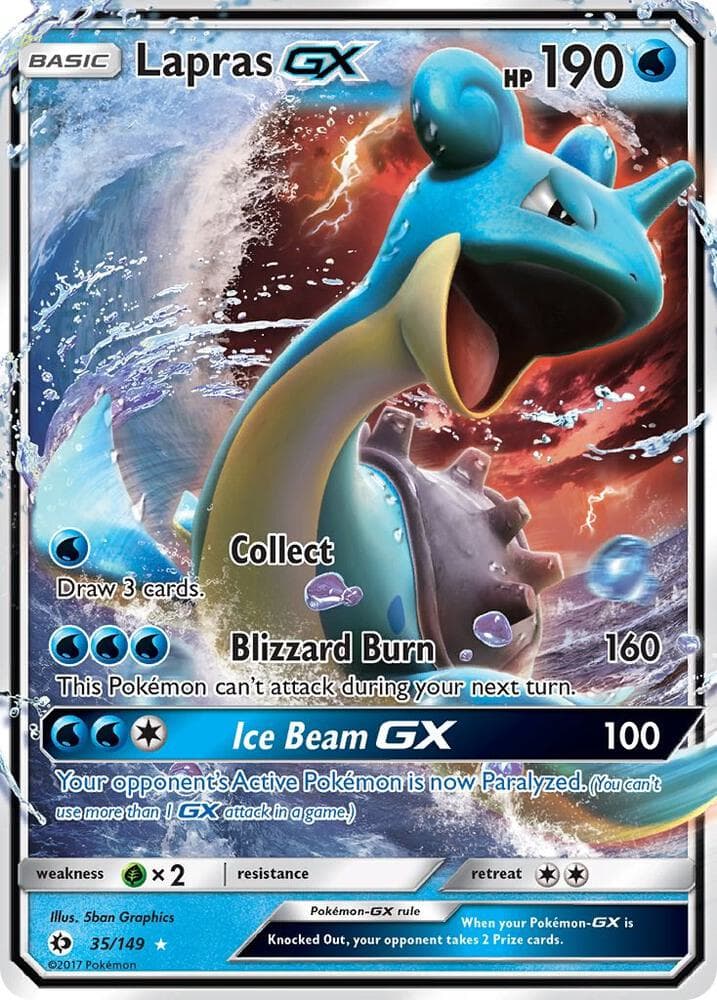 Lapras GX Basic