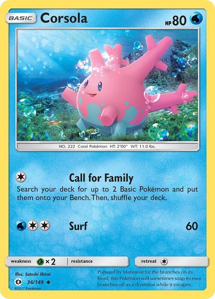 Corsola Basic