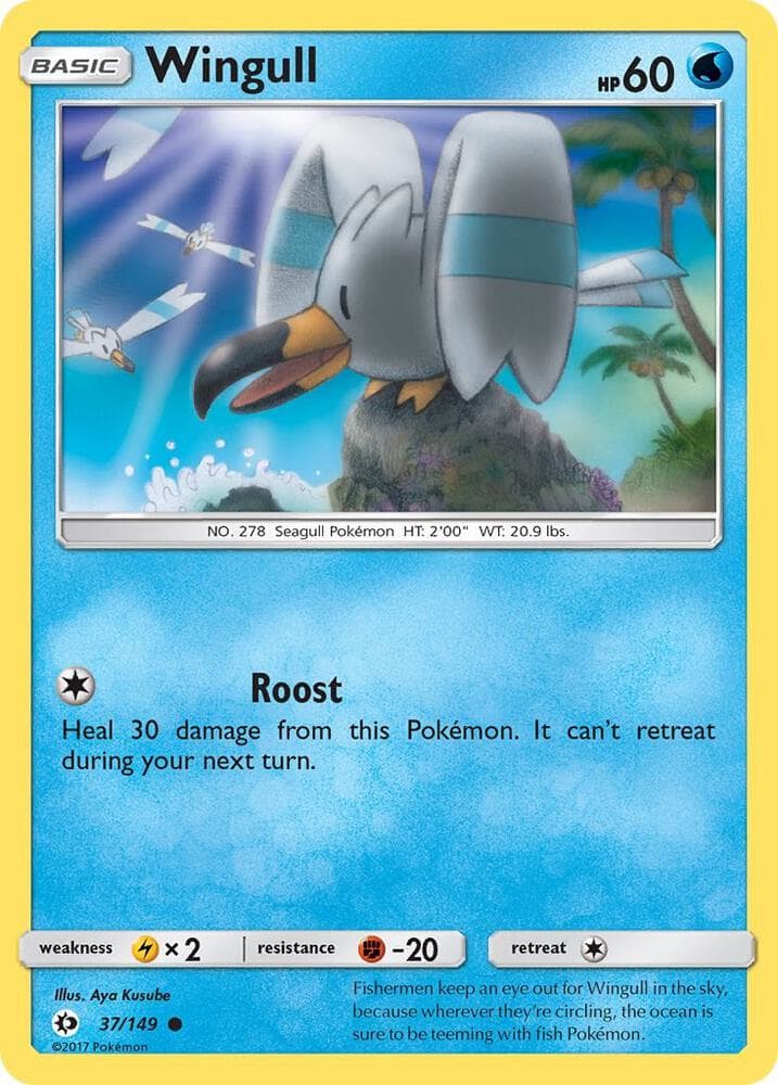 Wingull Basic