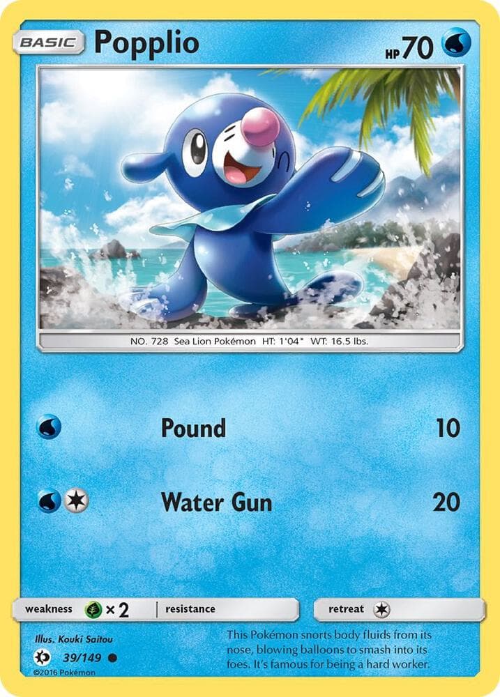Popplio Basic