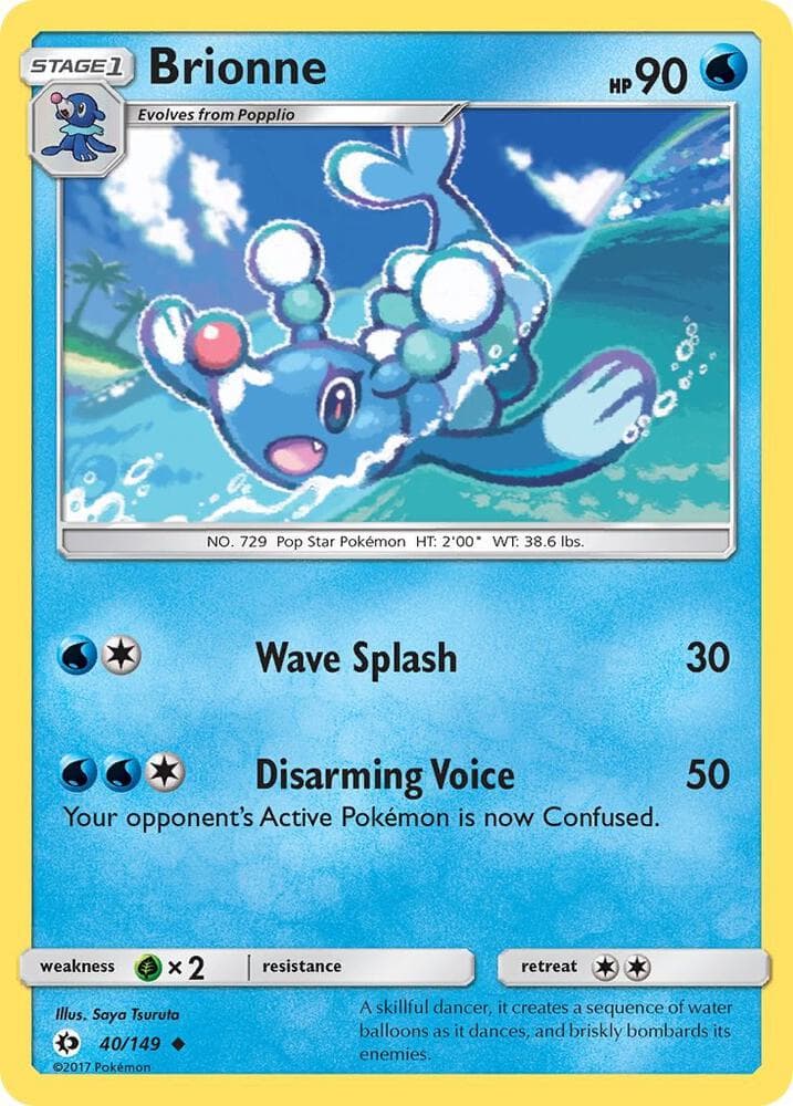Brionne Stage 1