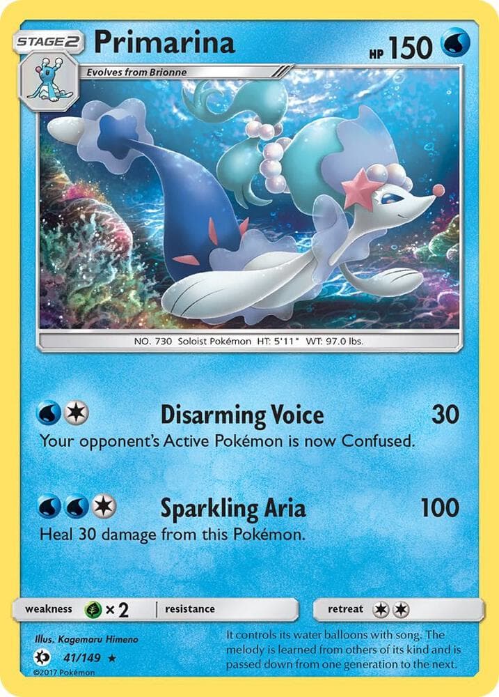 Primarina Stage 2