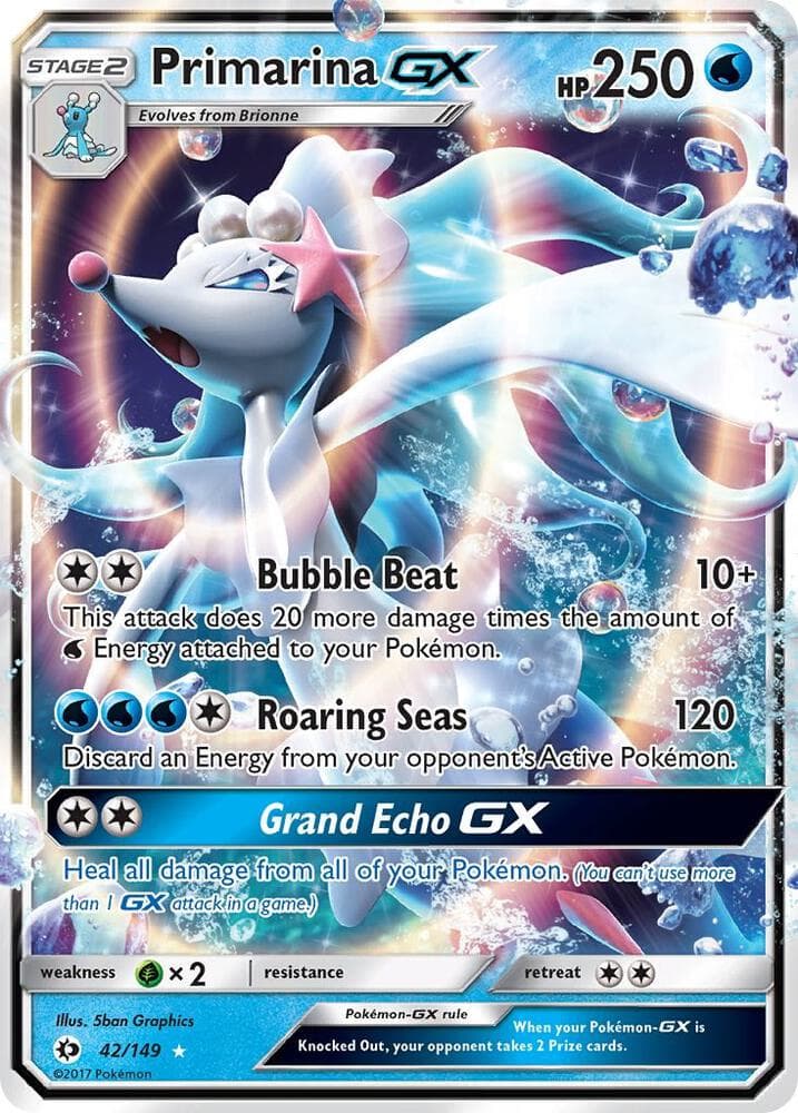 Primarina GX Stage 2