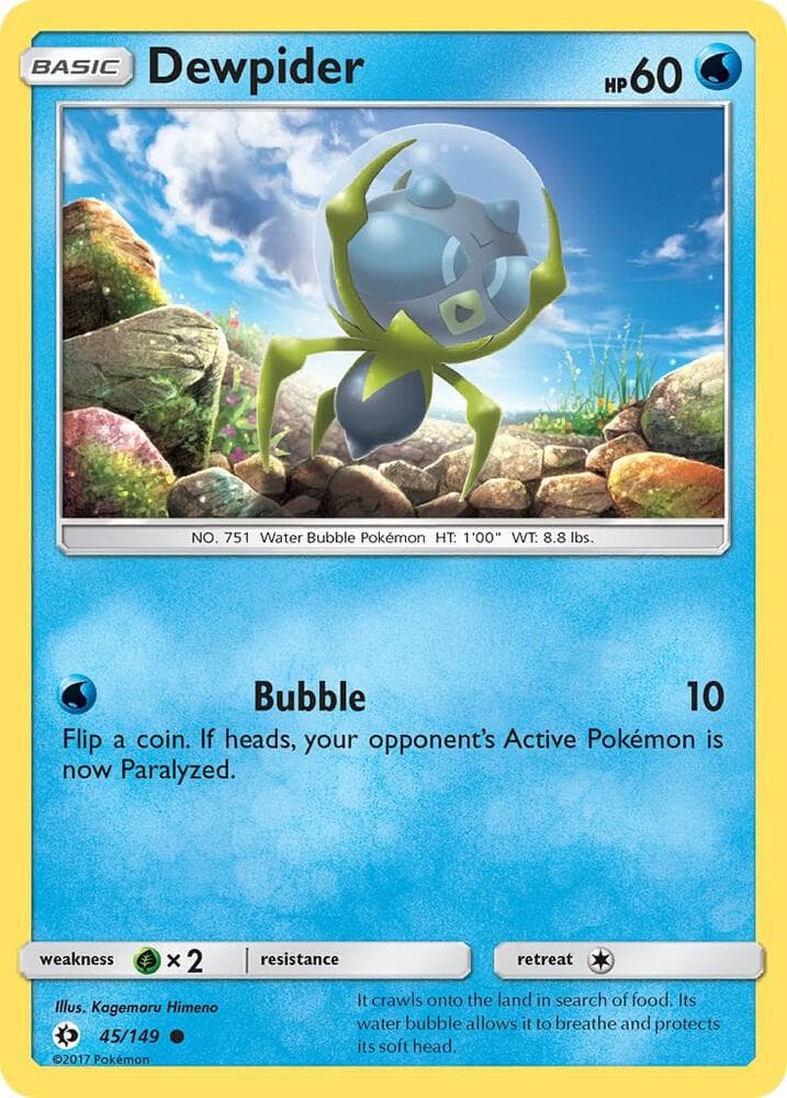 Dewpider Basic