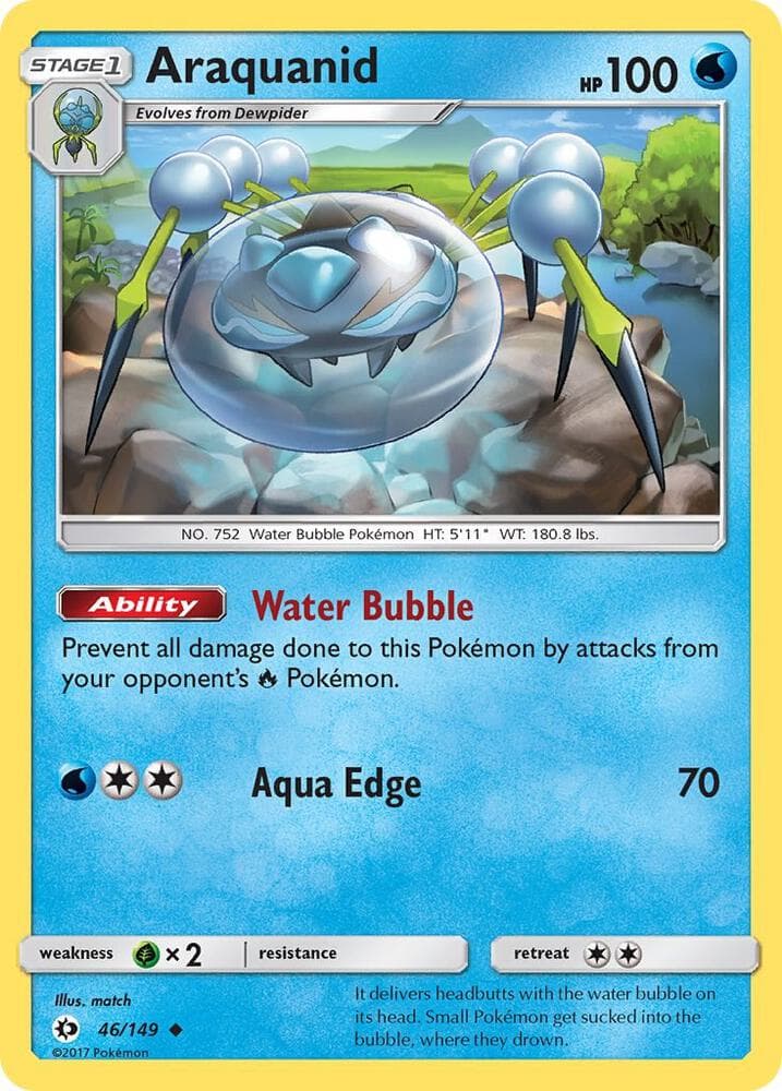 Araquanid Stage 1