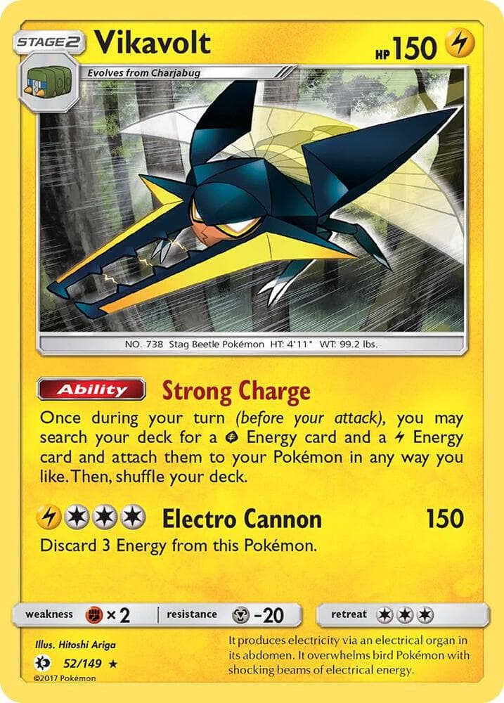 Vikavolt Stage 2