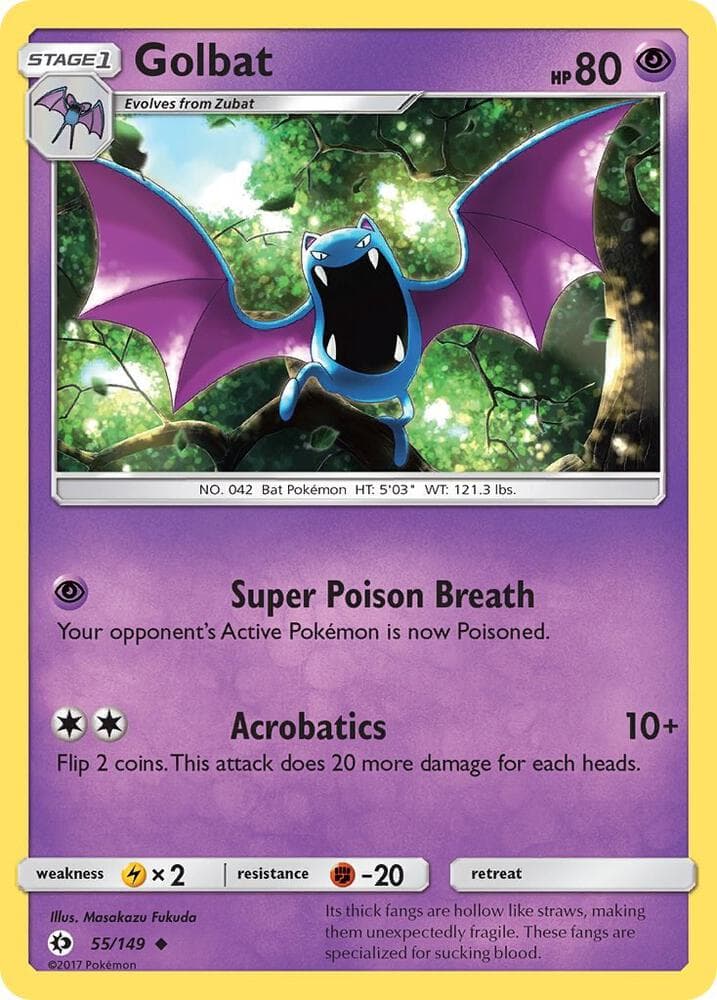 Golbat Stage 1