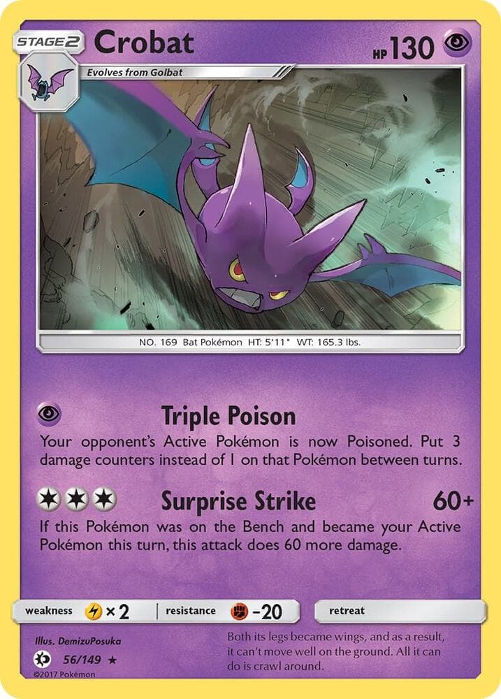 Crobat Stage 2