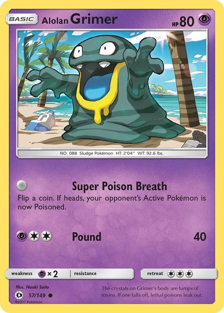 Alolan Grimer Basic